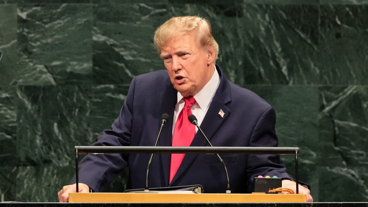 Trump rejects Iran's conditional ceasefire proposal, WSJ reports, as Saudi coalition intercepts projectiles