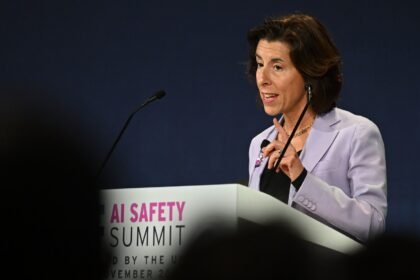 Gina Raimondo thinks AI ultimately will create jobs. It's the initial mass layoffs wave that worries her