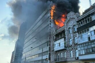 Russia targets data centers in Kyiv as NATO condemns Moscow’s ‘irresponsible nuclear rhetoric’