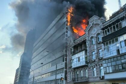 Russia targets data centers in Kyiv as NATO condemns Moscow’s ‘irresponsible nuclear rhetoric’