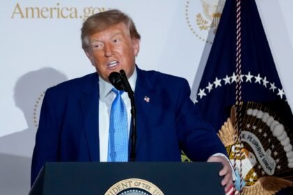 Trump government ads were funded by Homeland Security, WSJ reports