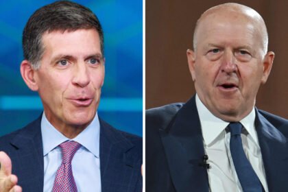 Goldman Sachs CEO succession planning faces one big problem