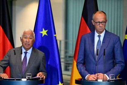 Drastic budget cutbacks essential to fund Europe's defense, Germany and allies warn
