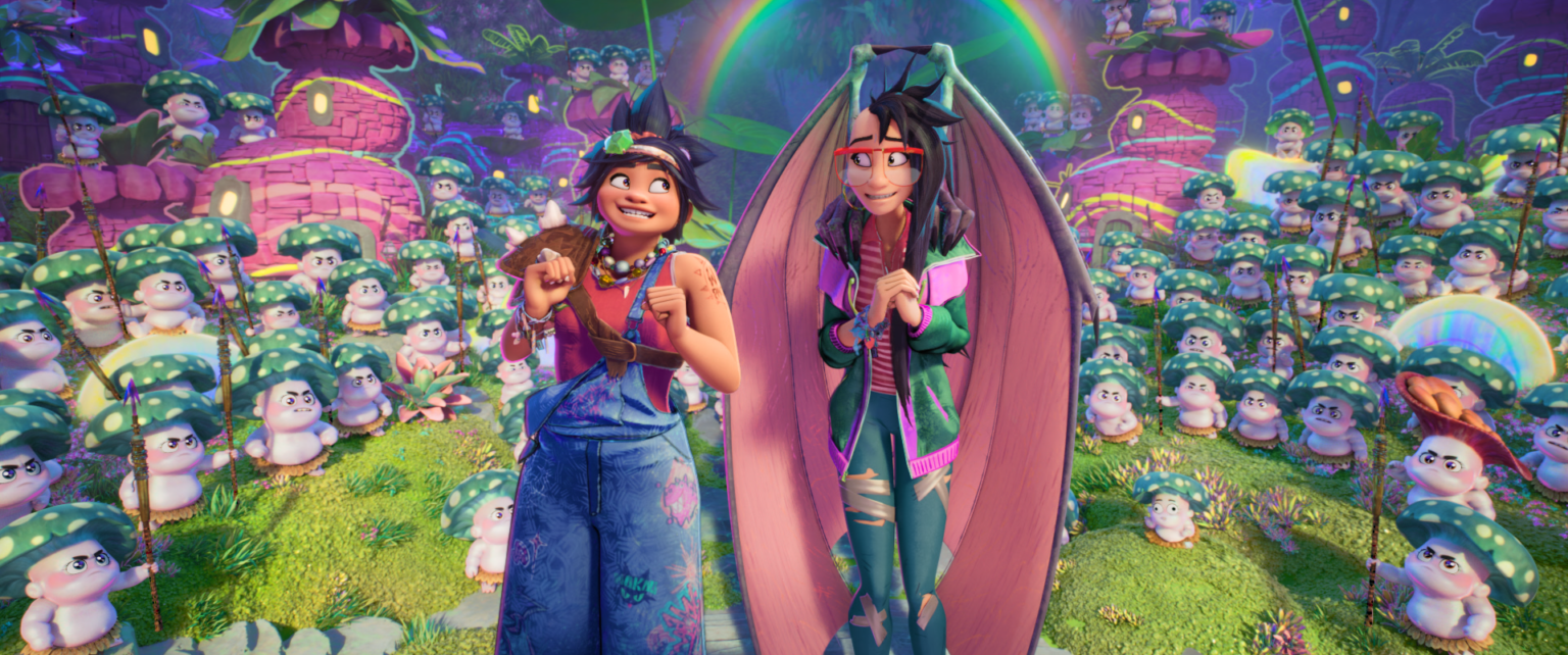 Liza Soberano and H.E.R. on Why Dreamworks Animation’s ‘Forgotten Island’ Story of Friendship Resonated With Them