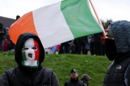 Orange Order march row goes to heart of ongoing divisions in Northern Ireland
