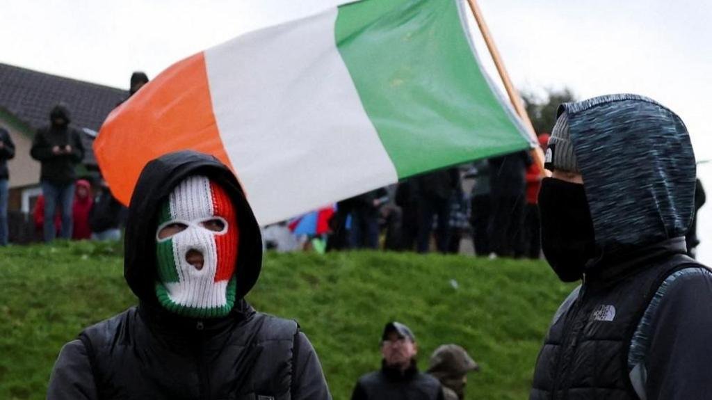Orange Order march row goes to heart of ongoing divisions in Northern Ireland