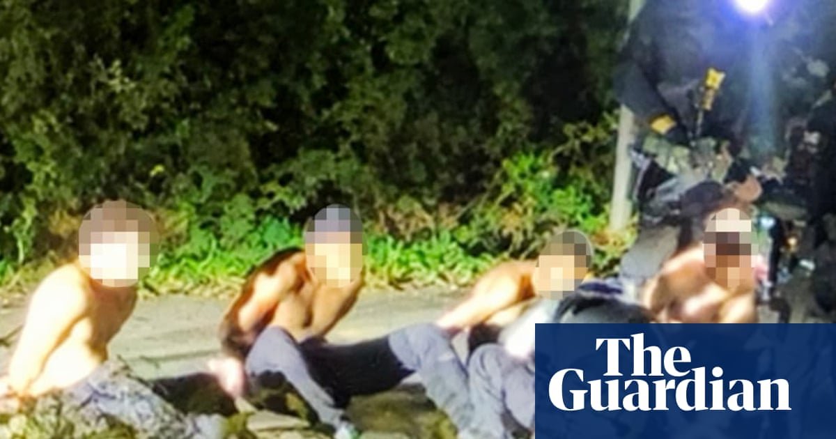 Five arrested on terrorism charges after explosives found near RAF base used by US