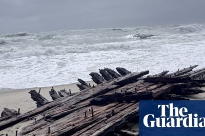 Nor’easter unearths pieces of 19th-century shipwreck in Massachusetts