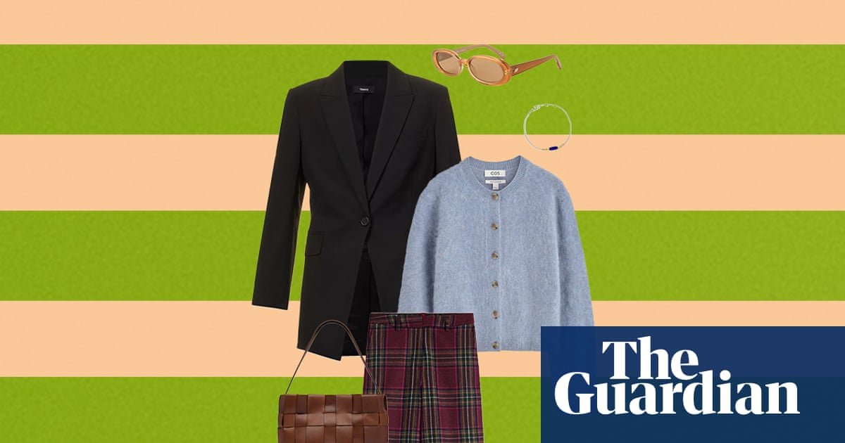 Check mate: what to wear with checked trousers