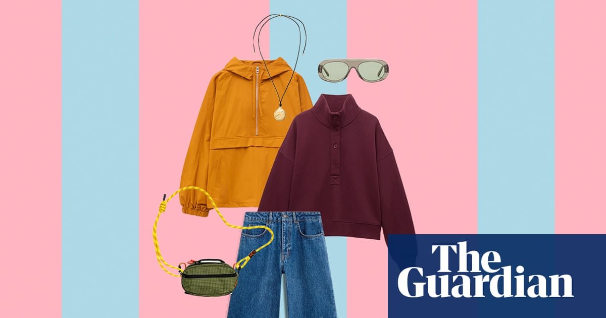 Rain check: what to wear with an anorak