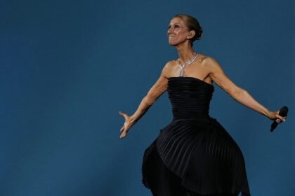 Celine Dion surprises Paris Fashion Week with performance at L'Oréal show