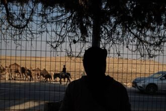 Israeli settlers seizing natural springs in the West Bank