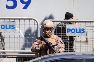 At least five wounded in shooting outside school in western Turkey, media report