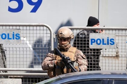 At least five wounded in shooting outside school in western Turkey, media report