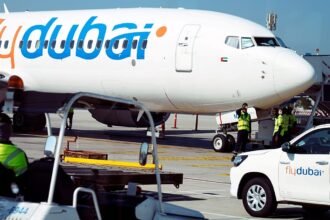 Flydubai plane traveling to Israel diverted to Saudi Arabia after alleged dispute between pilots