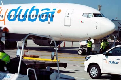 Flydubai plane traveling to Israel diverted to Saudi Arabia after alleged dispute between pilots