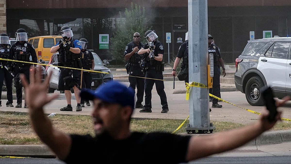 Venezuelan man shot and injured by ICE agent in Texas, officials say