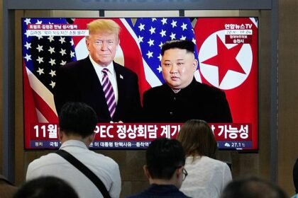 South Korean president urges Trump dialogue with Pyongyang