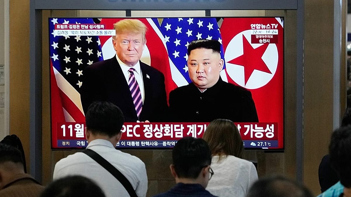 South Korean president urges Trump dialogue with Pyongyang