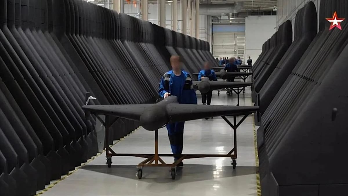The drones Russia could use to strike Europe from its Mediterranean ghost fleet