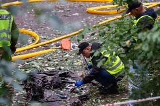 Ukraine: Russian drone barrage on Kyiv kills teenage boy and wounds 20 residents