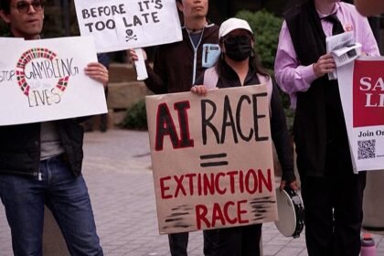 Protesters target OpenAI and Anthropic in San Francisco over AI safety fears
