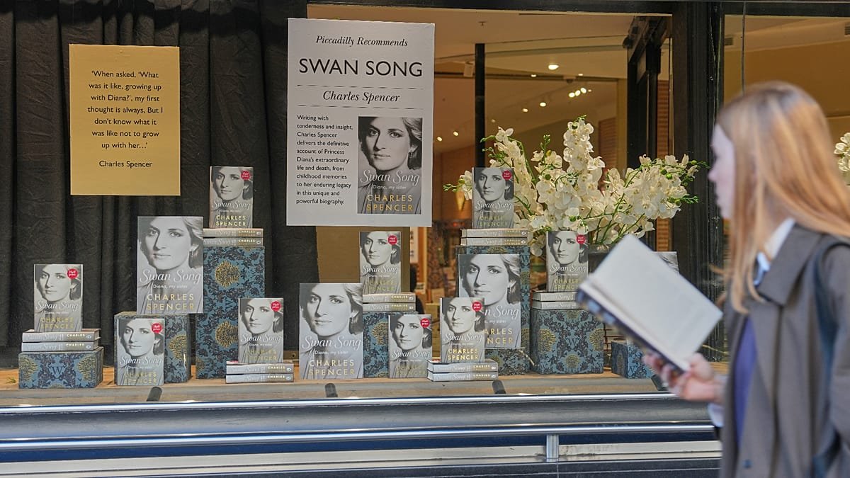 New Princess Diana memoir hits shelves amid royal tensions