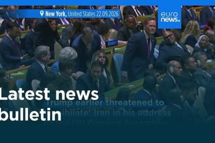 Latest news bulletin | September 23rd, 2026 – Morning