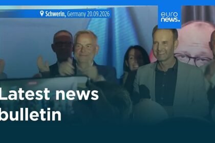 Latest news bulletin | September 21st, 2026 – Midday