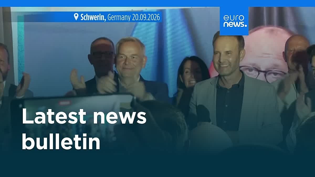 Latest news bulletin | September 21st, 2026 – Midday