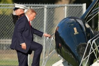 Trump signs into law sweeping Russia sanctions package aiming to choke off revenues funding the war in Ukraine