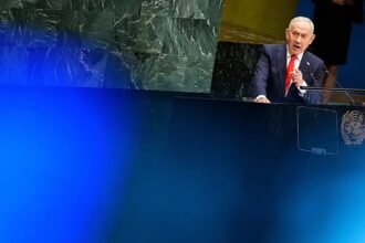 Israeli PM Netanyahu delivers fiery, defiant speech at UN General Assembly