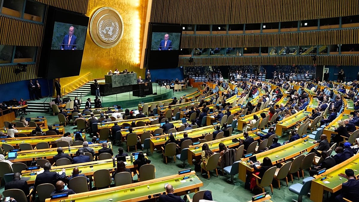 Erdoğan urges UN to abolish Security Council veto power ahead of General Assembly address