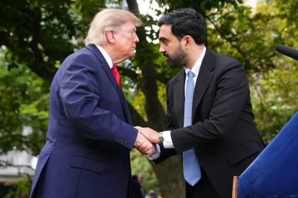 “They never boycott me”: Trump responds to TV networks’ boycott at press conference with Mamdani