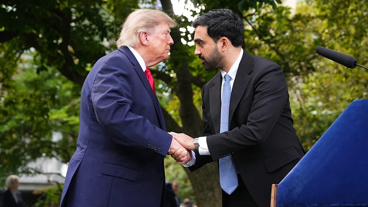 “They never boycott me”: Trump responds to TV networks’ boycott at press conference with Mamdani