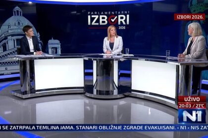 Serbia's politicians return to TV debates ahead of parliamentary election
