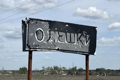 Ukraine's city of Oleshky faces starvation as Russia blocks all aid