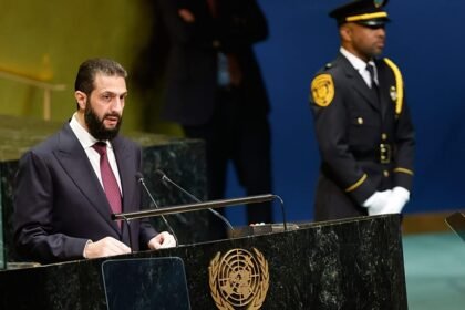 Al-Sharaa vows Golan Heights will remain Syrian in UN speech