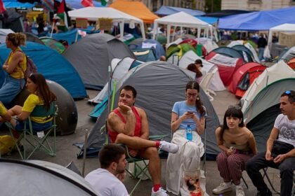 Madrid housing activists occupy agency amid eviction protests