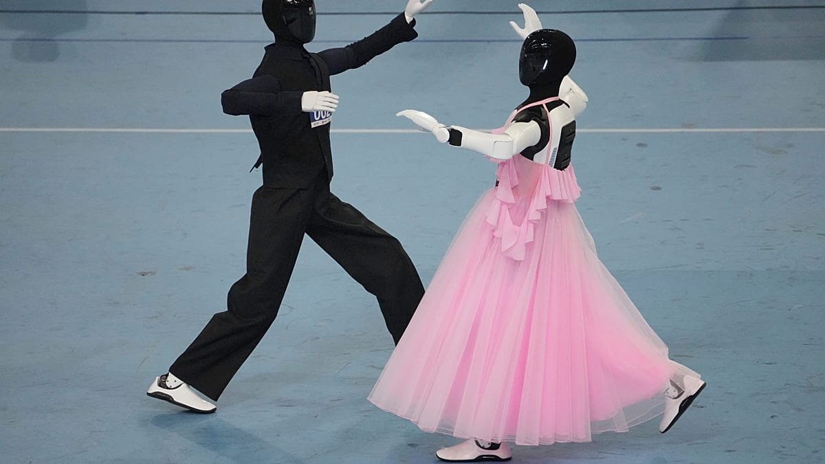Robots dance their way to America’s Got Talent final with human partner