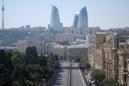 Baku's week of F1 racing, global security, and record investments
