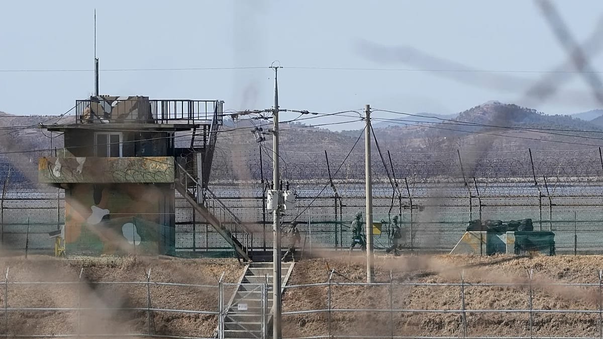 Three South Korean soldiers injured in DMZ explosion, Seoul says
