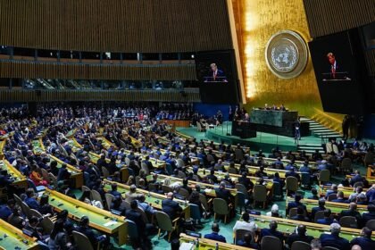 Leaders push for stronger AI safeguards at UN as Trump touts 'Super Intelligence'
