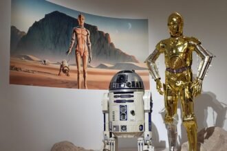 Lucas Museum opens in Los Angeles with Star Wars treasures on display