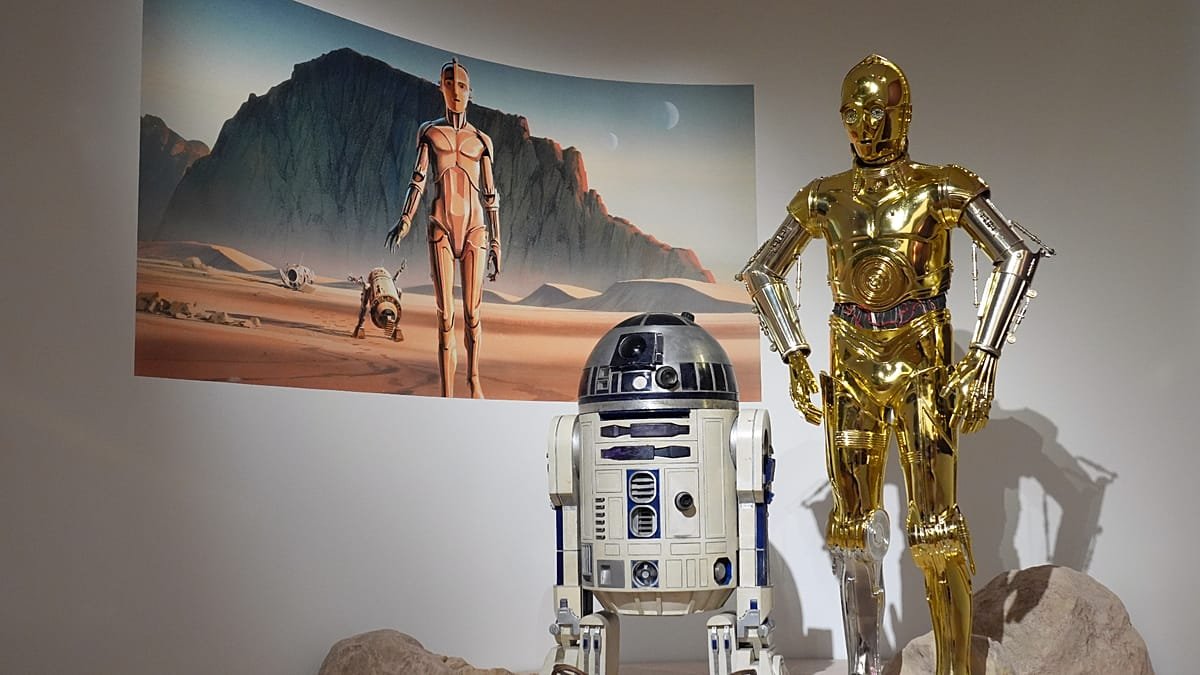 Lucas Museum opens in Los Angeles with Star Wars treasures on display