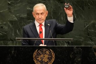 Netanyahu battles October 7 warnings revelations with defiant UN speech