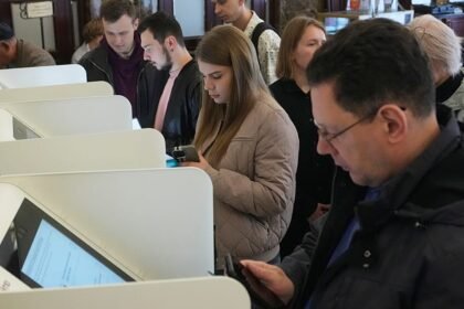 Russia holds nationwide Duma elections as war in Ukraine reshapes vote