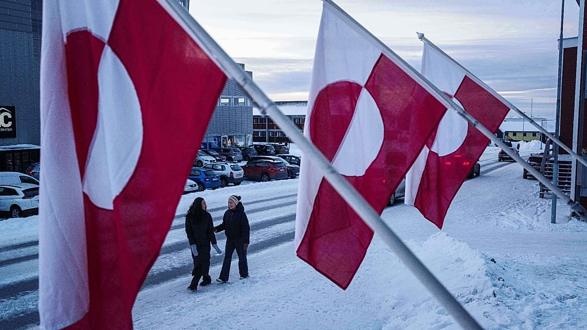Trump signs Greenland security deal allowing US to expand military presence