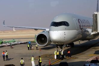 Flames and smoke spotted at Riyadh's King Khalid airport after overnight air raid alert