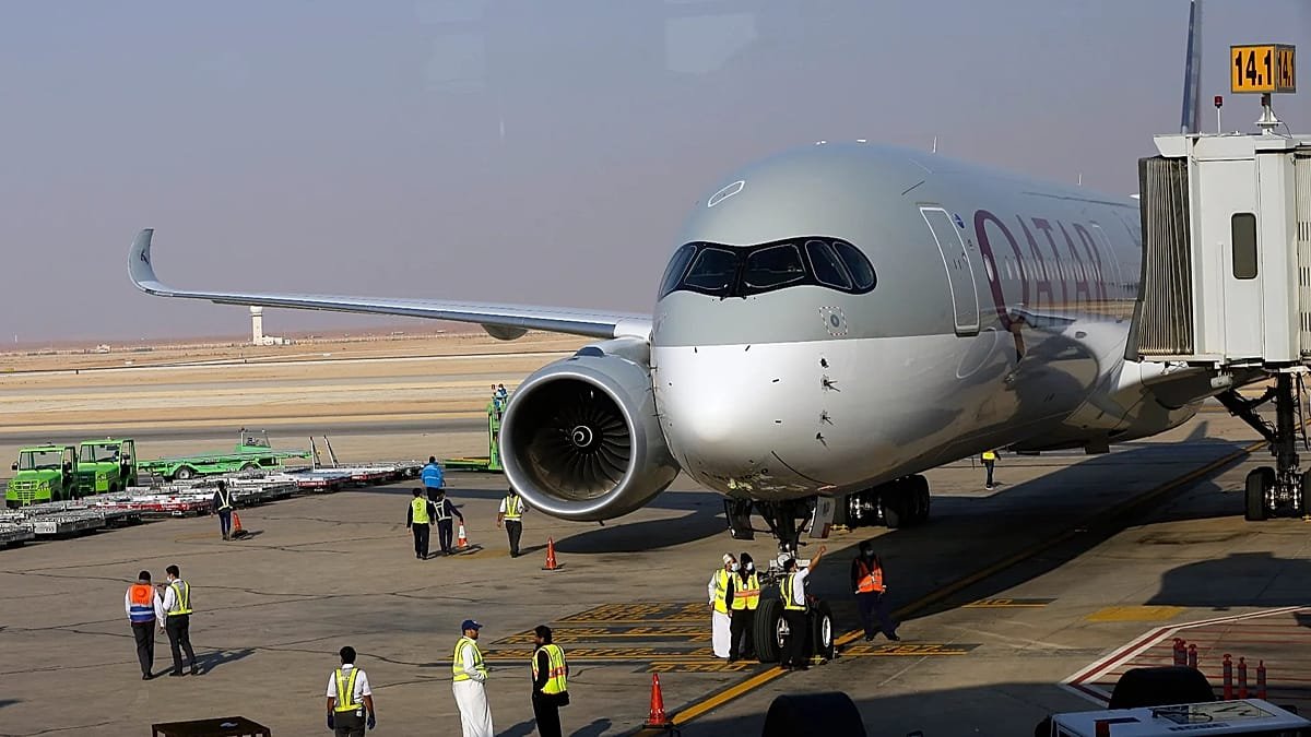 Flames and smoke spotted at Riyadh's King Khalid airport after overnight air raid alert